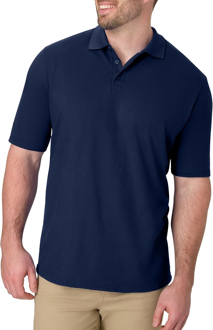 Men's classic polo t-shirt — Britisle BR-MPT-03