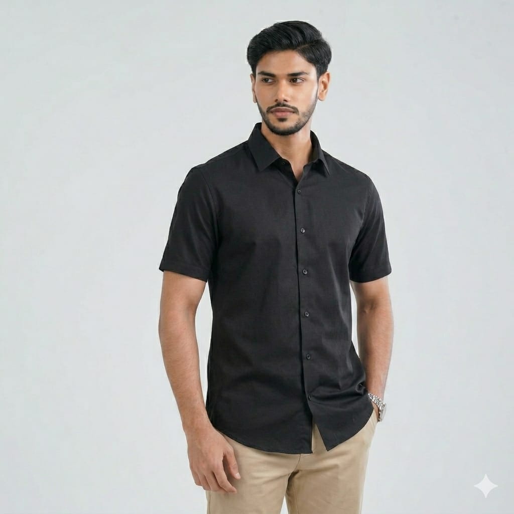 Featured — Men's Stretch Shirt