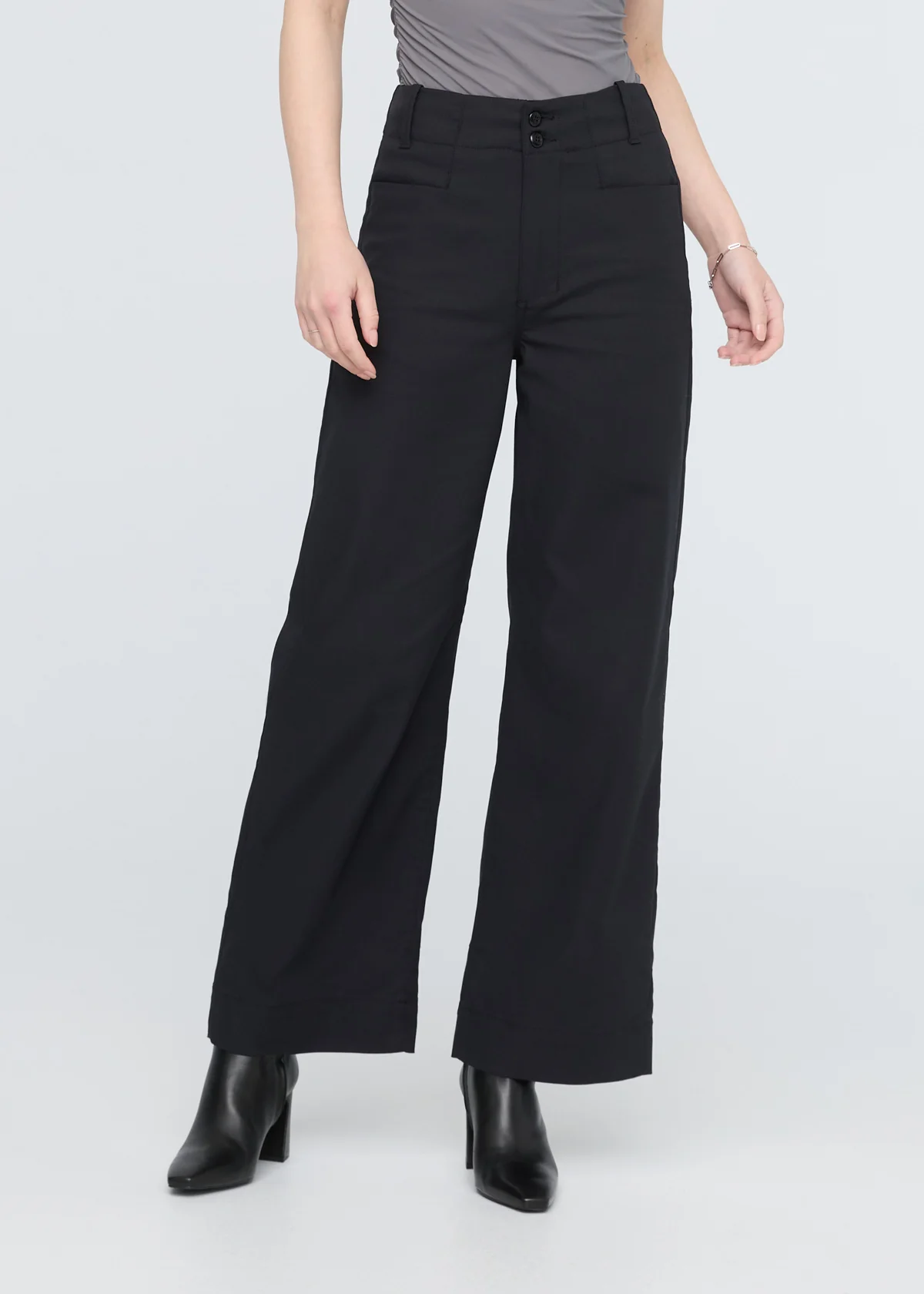 Women's high-waist trousers — Britisle BR-WHT-03